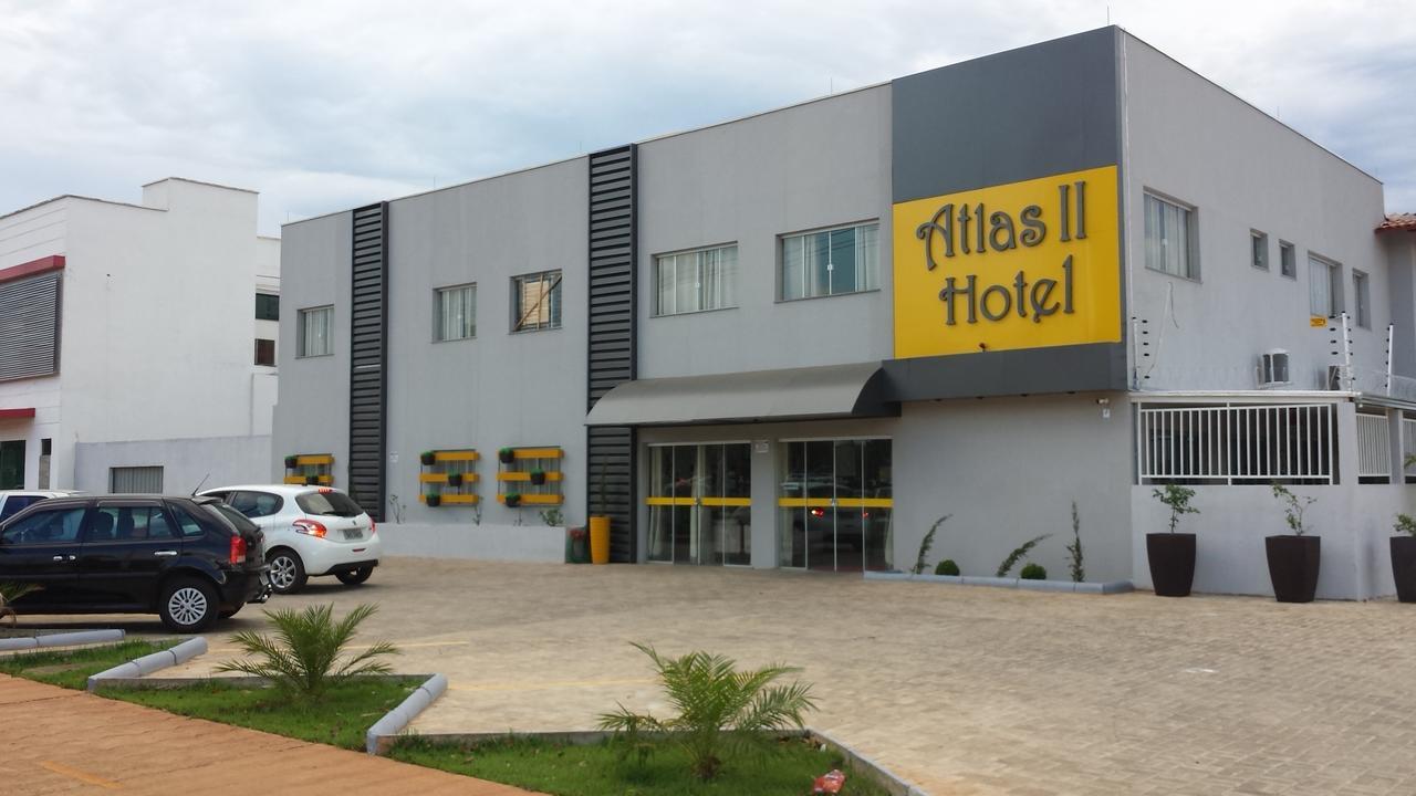 Atlas II Hotel Palmas (Tocantins) Exterior foto