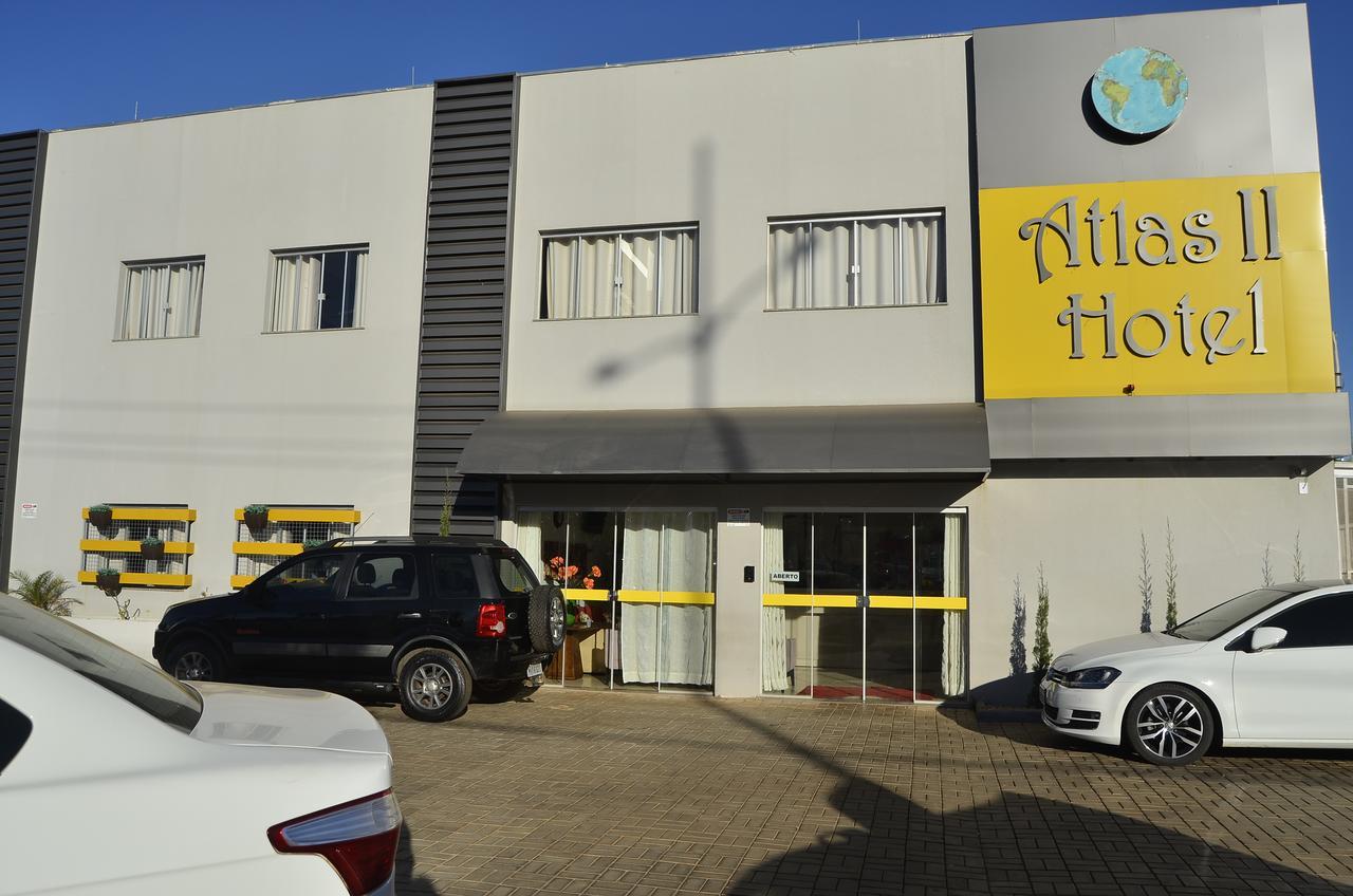 Atlas II Hotel Palmas (Tocantins) Exterior foto